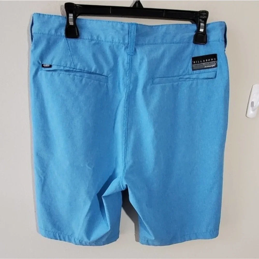 Billabong men's blue active athletic surfing‎ skate board shorts men's size 32